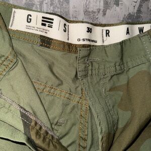 G-Star Camo Pants